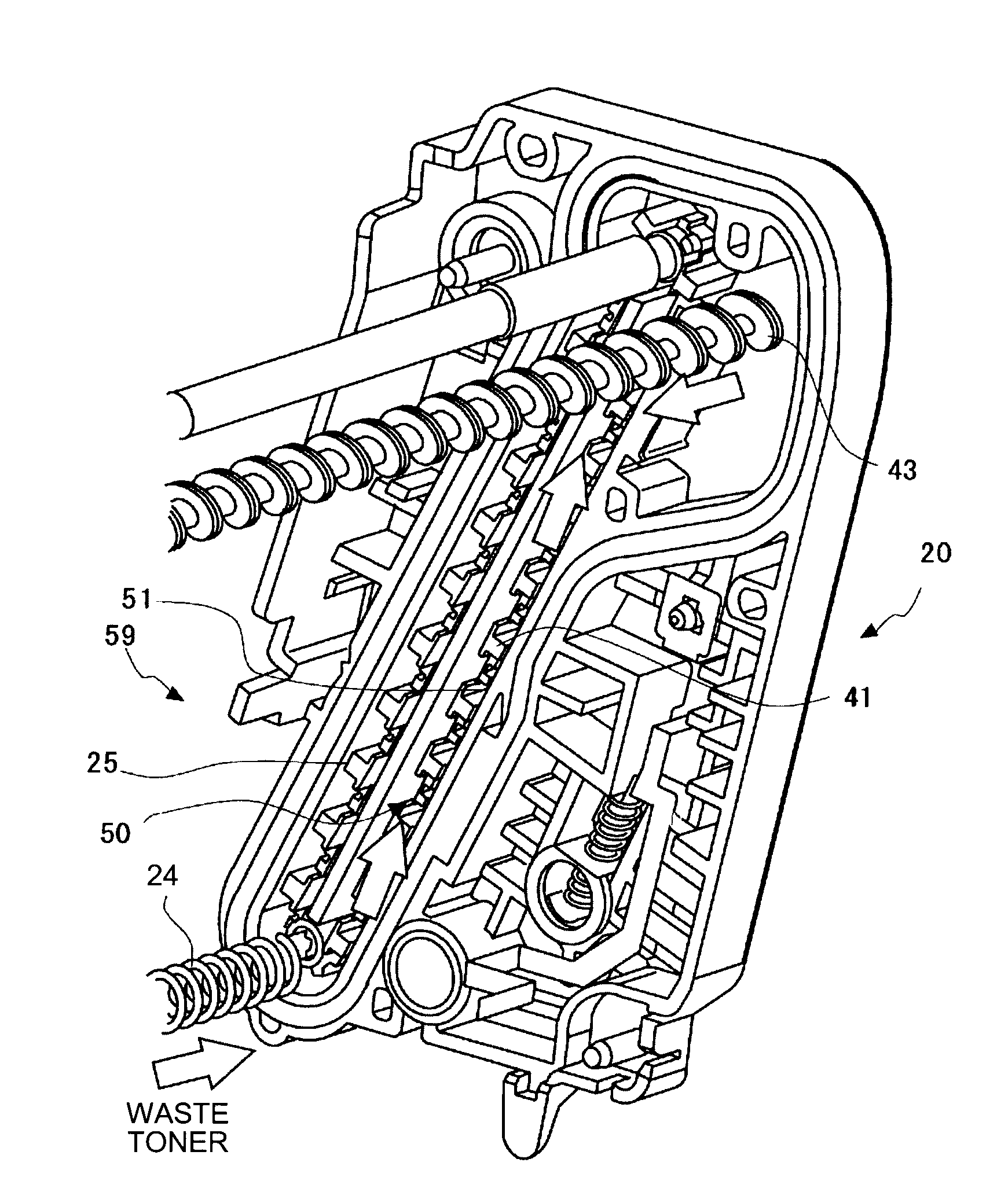 Toner conveyer device, process cartridge, and image forming apparatus