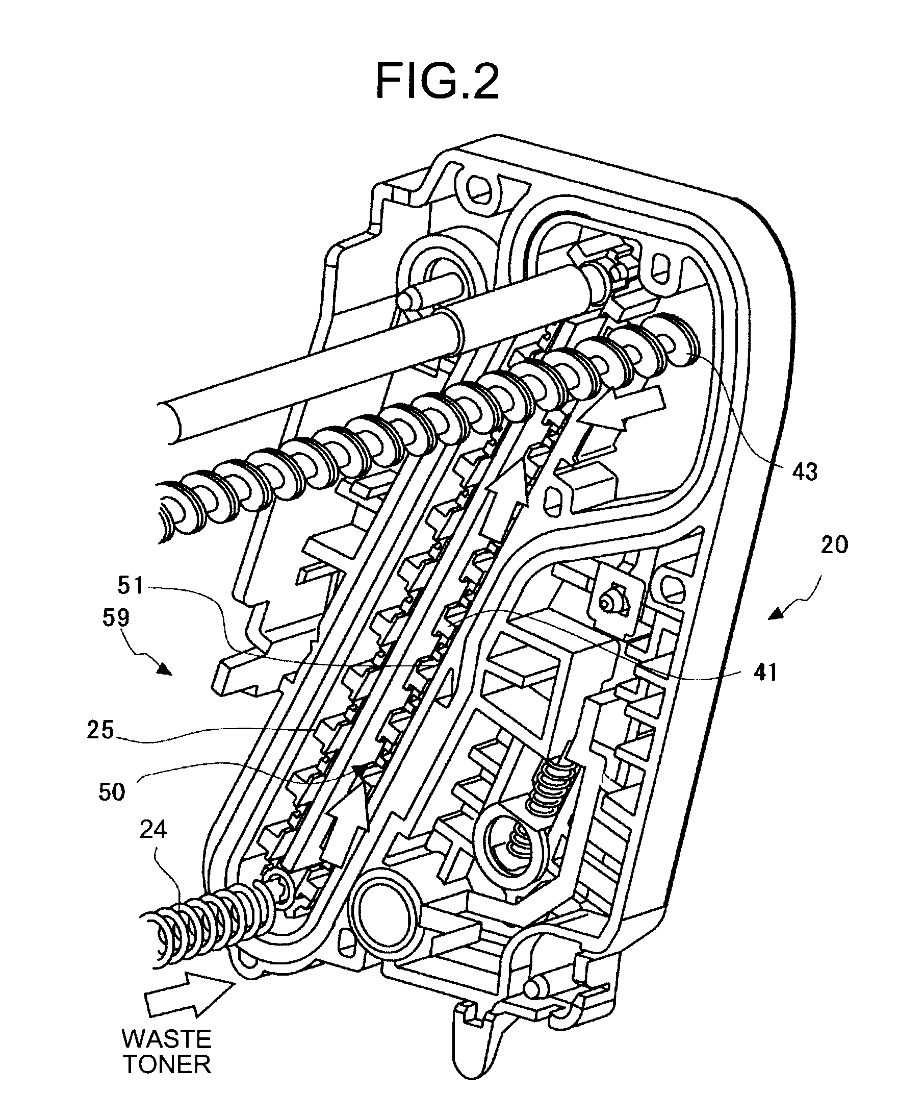 Toner conveyer device, process cartridge, and image forming apparatus