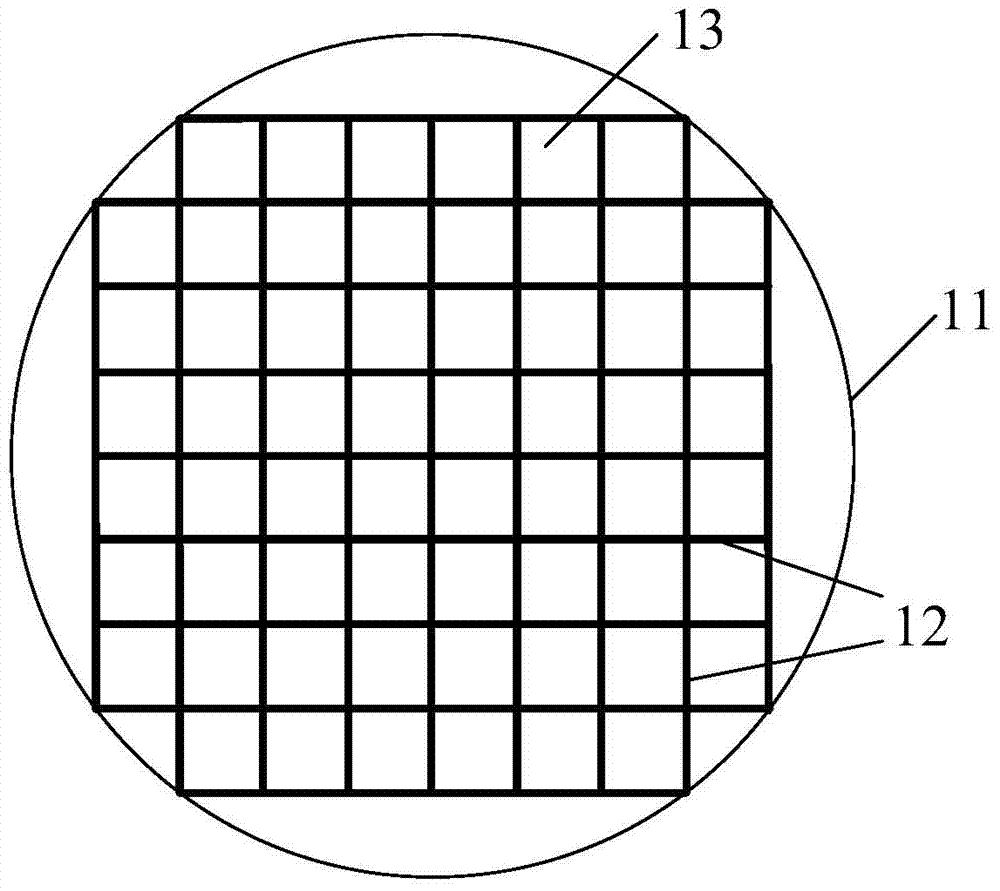 Detection method of storage unit in sram