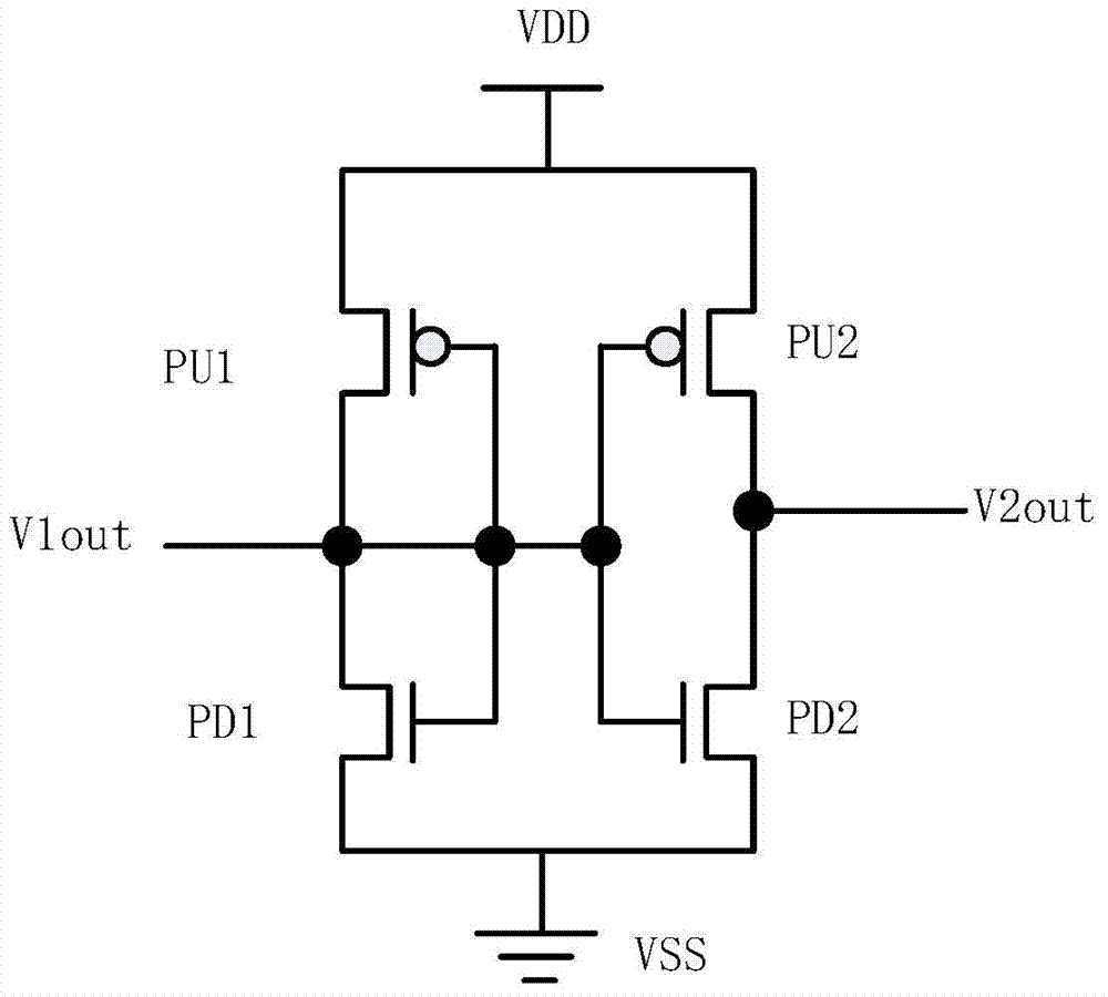 Detection method of storage unit in sram