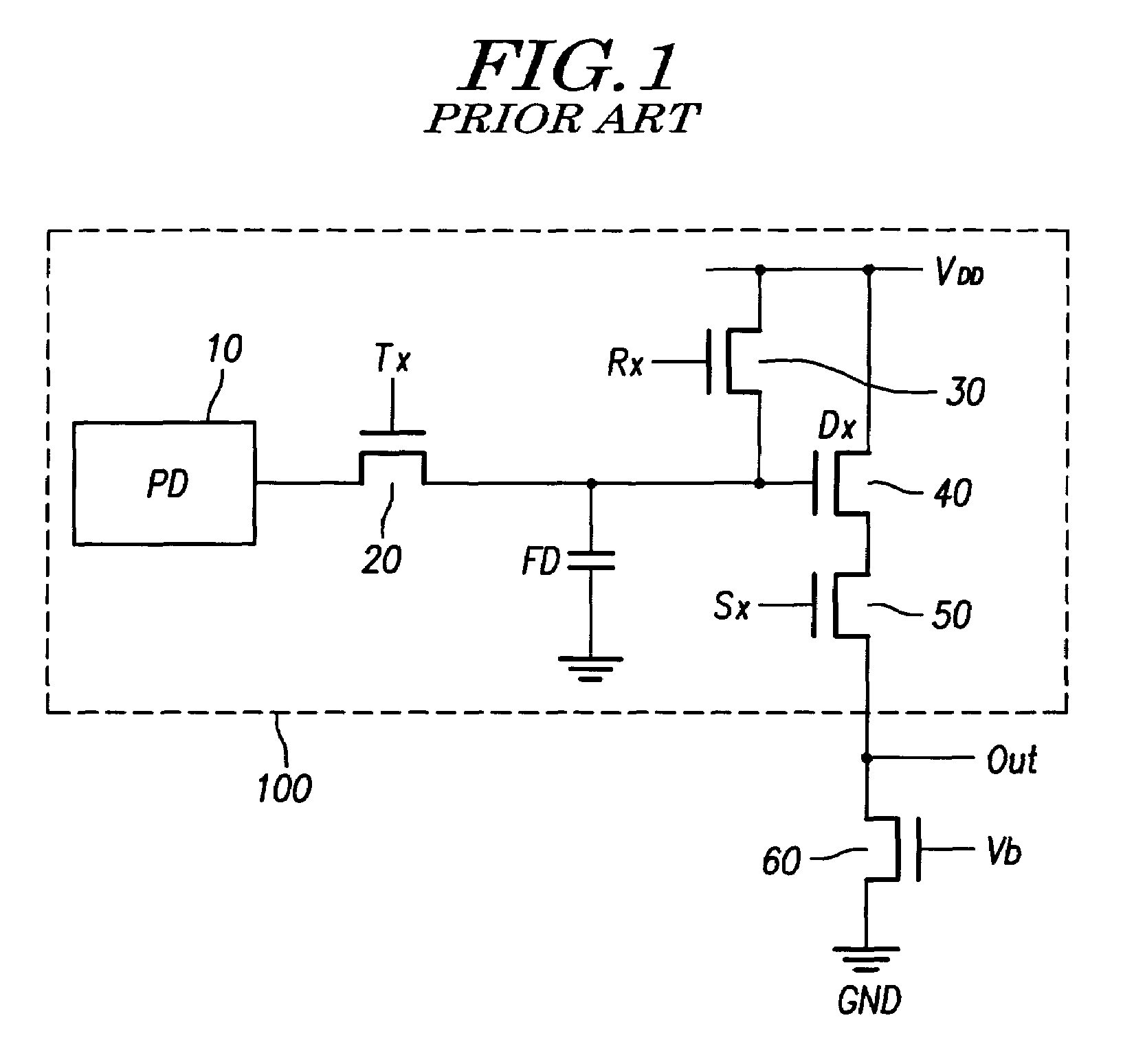 CMOS image sensor and method for manufacturing the same