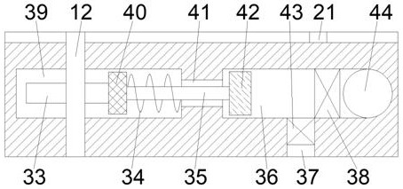 Self-cleaning windproof photovoltaic panel device based on wind energy conversion