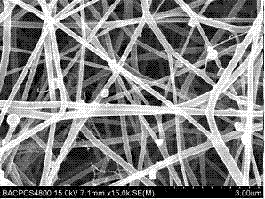 Preparation method of nano bamboo fiber composite material