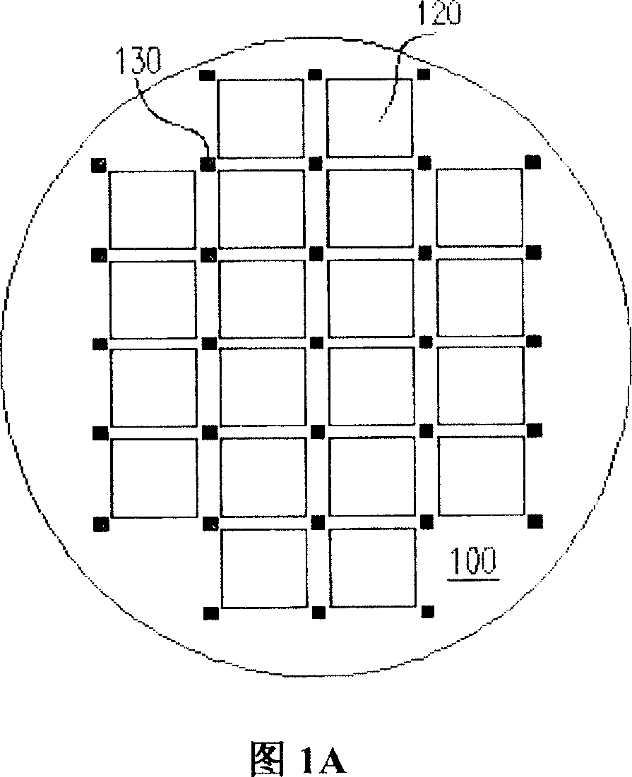 Structure and method for preventing micro image processing aligning mistake