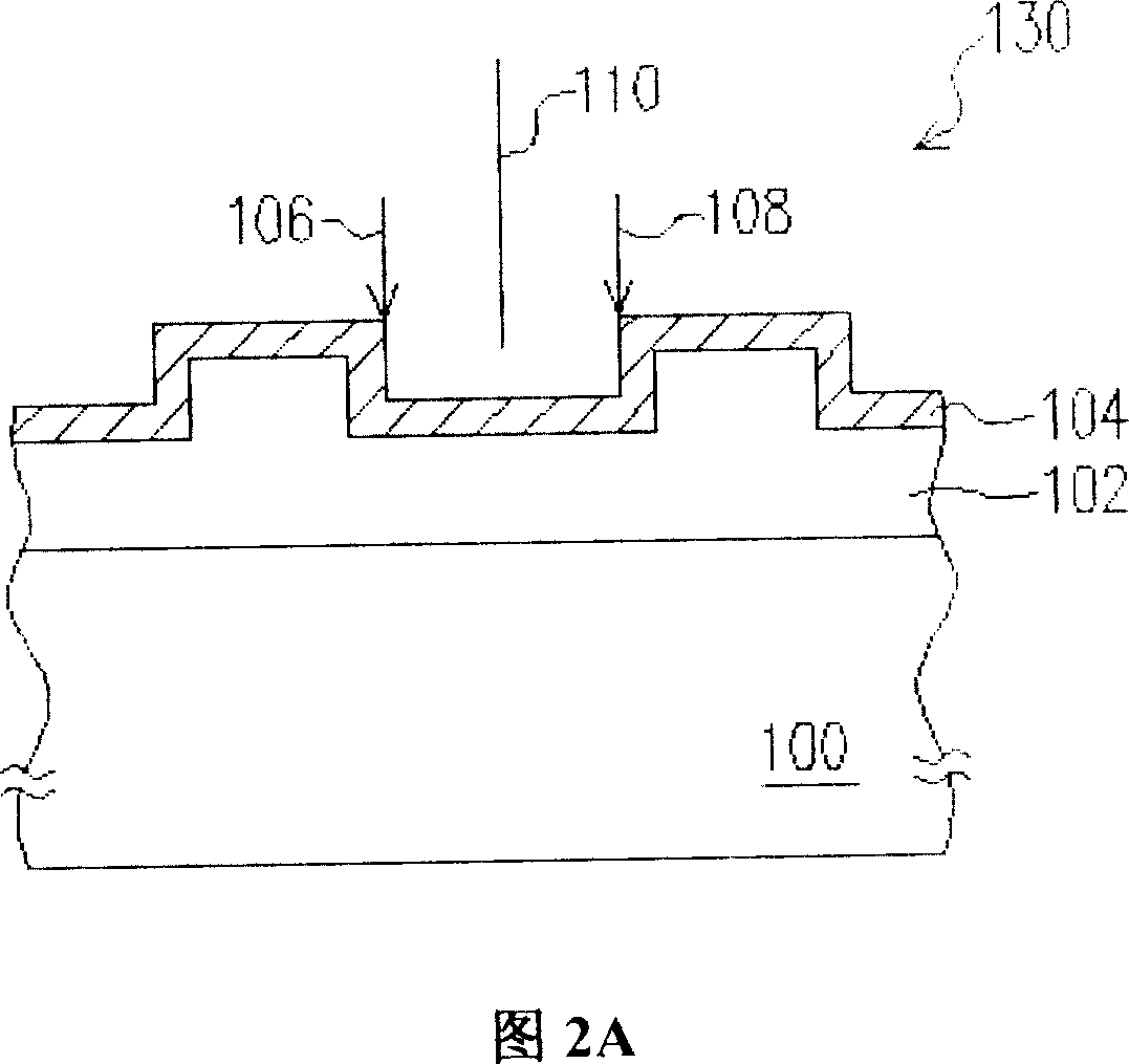 Structure and method for preventing micro image processing aligning mistake