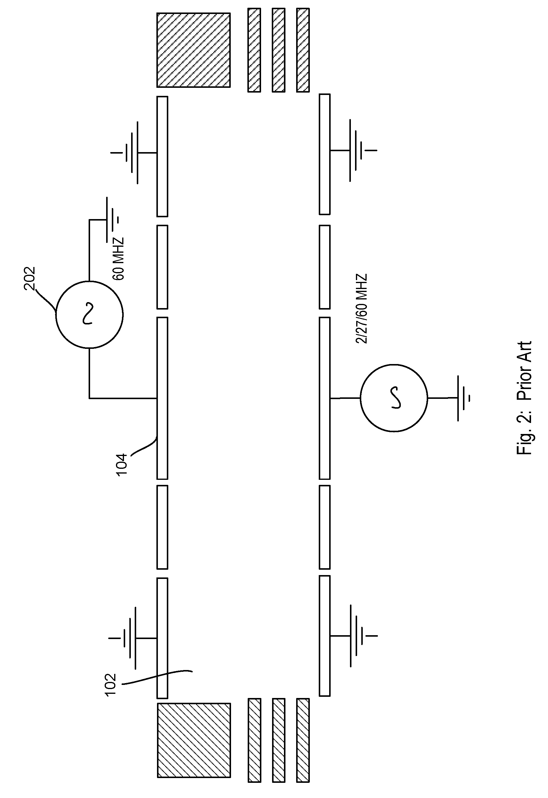 Method and apparatus for processing a substrate using plasma