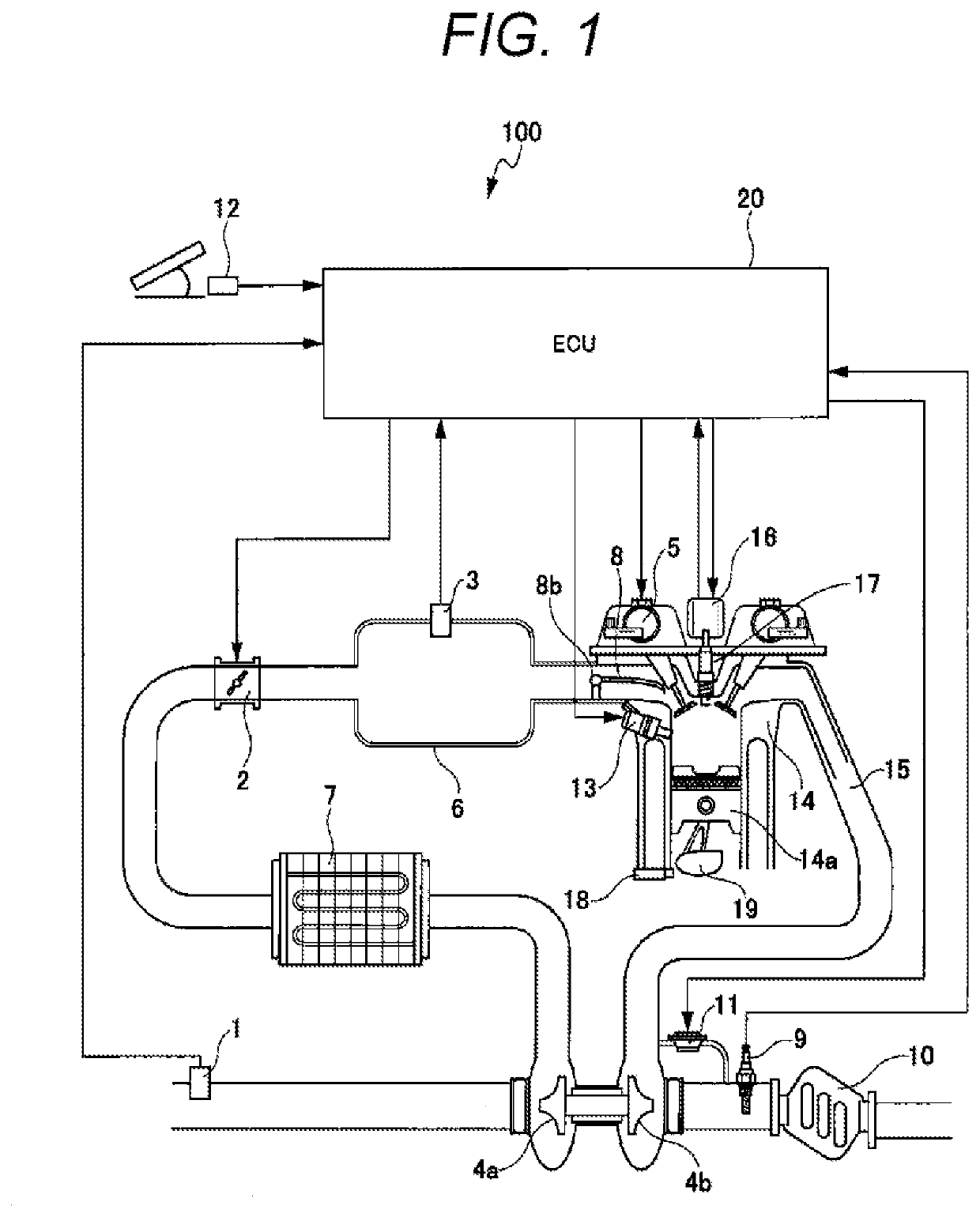 Internal Combustion Engine Control Device