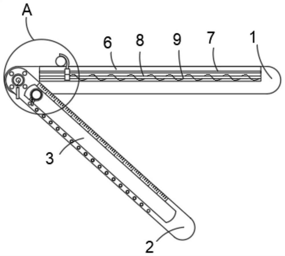 A calculus teaching device for university higher education