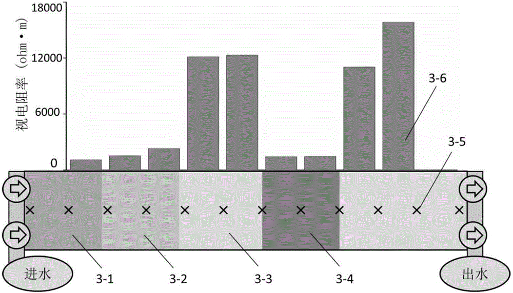 Method for detecting clogging of subsurface flow constructed wetland