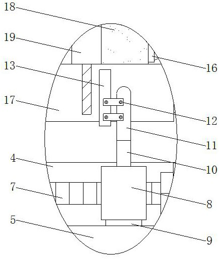 A device for measuring the dld of a crystal oscillator element