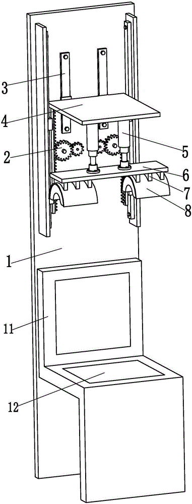 Orthopaedics rehabilitation treatment equipment with magnet therapy and blood circulating functions