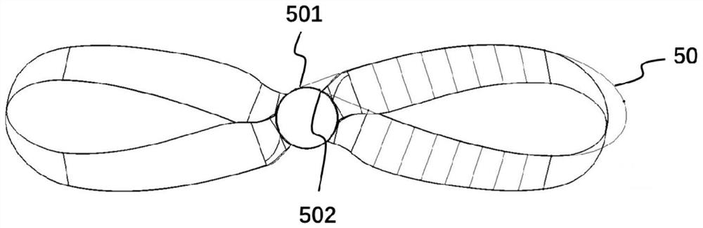 Propeller, power assembly and aircraft