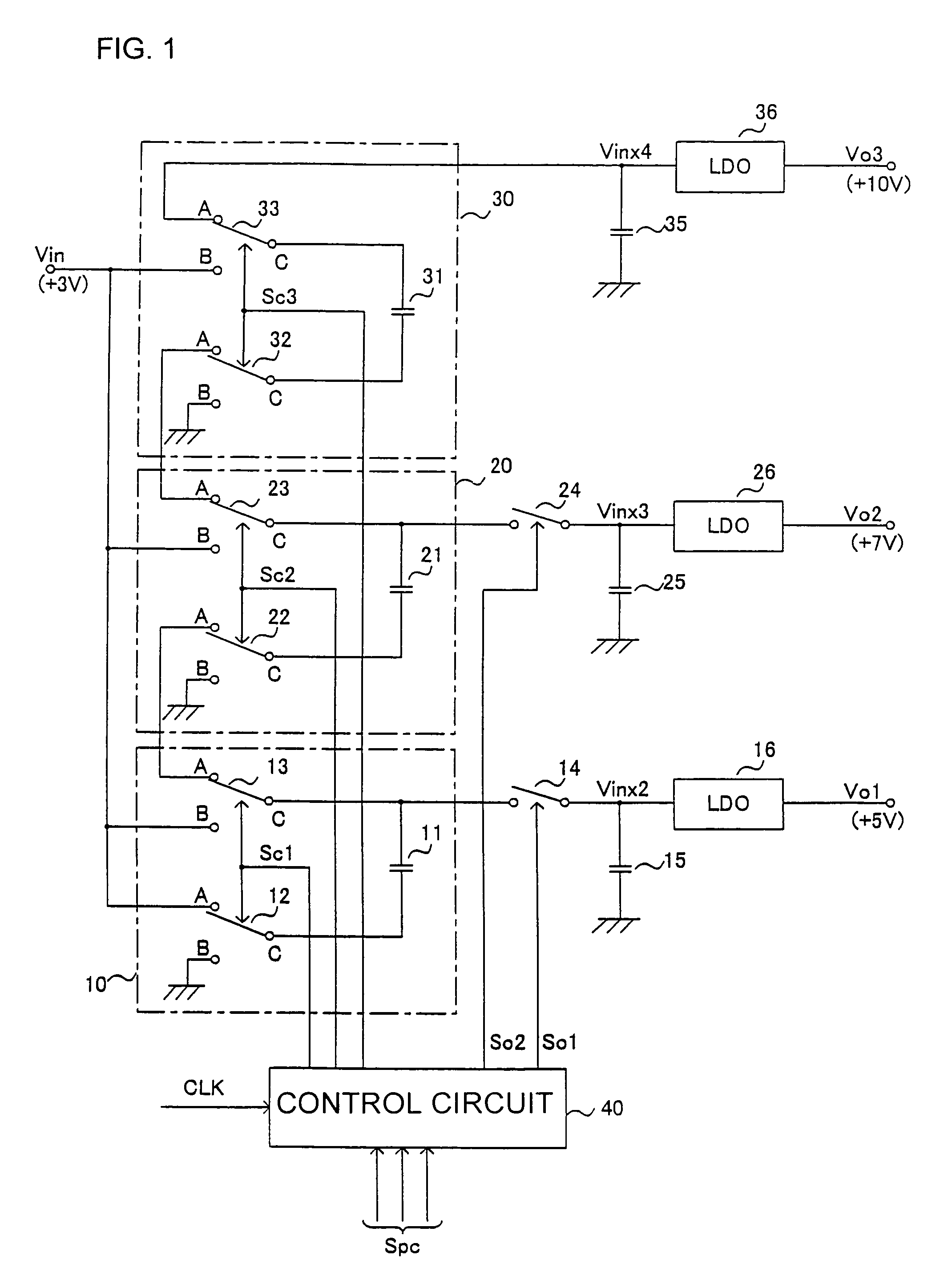 Step-up power supply unit and portable apparatus utilizing the same