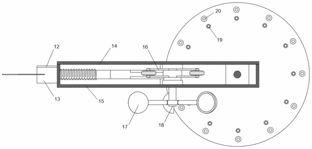 Wind direction and wind speed monitoring device