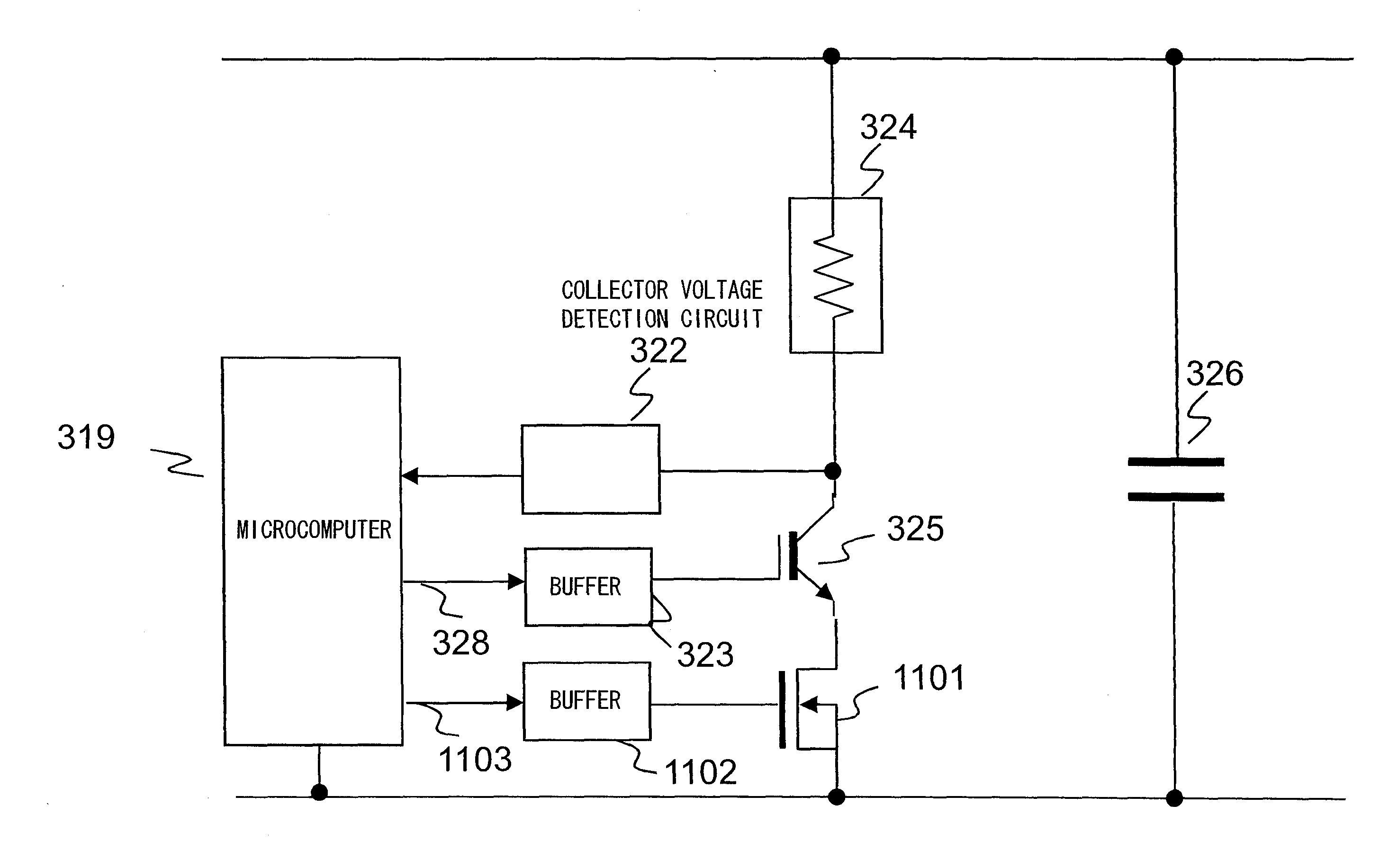 Discharge Circuit for Smoothing Capacitor of DC Power Supply