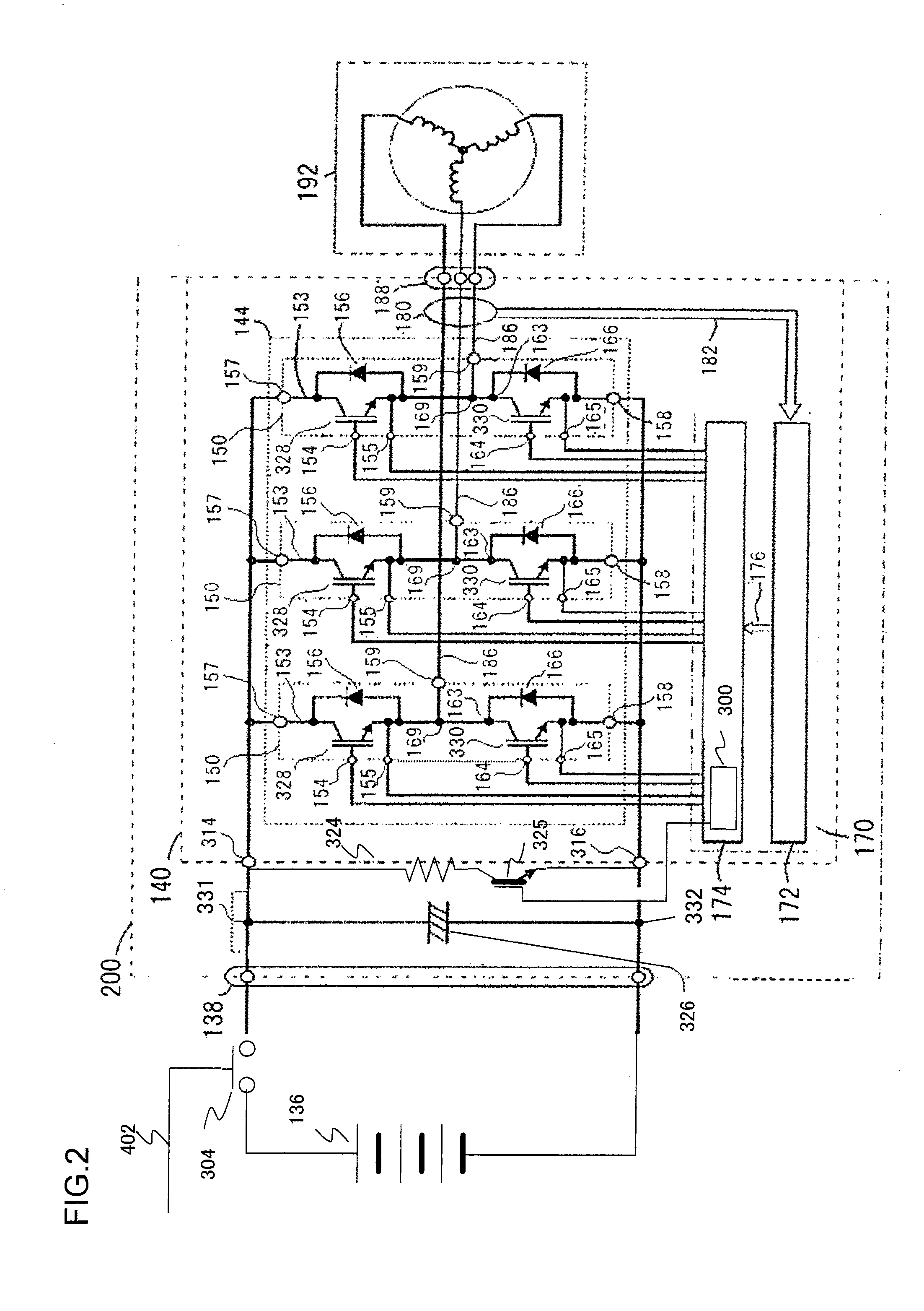 Discharge Circuit for Smoothing Capacitor of DC Power Supply