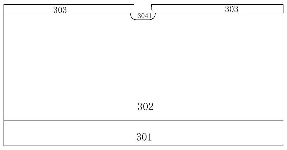 Groove type igbt and preparation method thereof