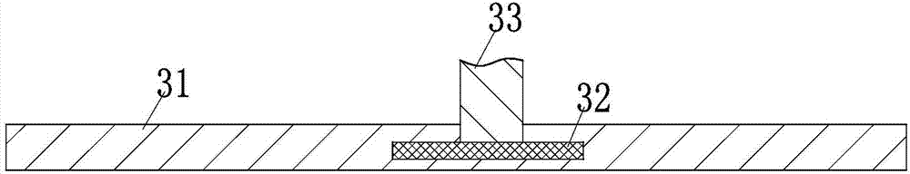 Detecting device for aluminum hydroxide powder flame retardant