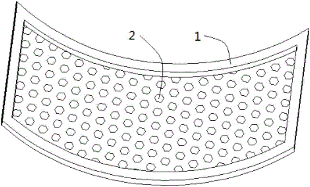 Arc-shaped screen printing plate, and manufacturing method and printing method thereof