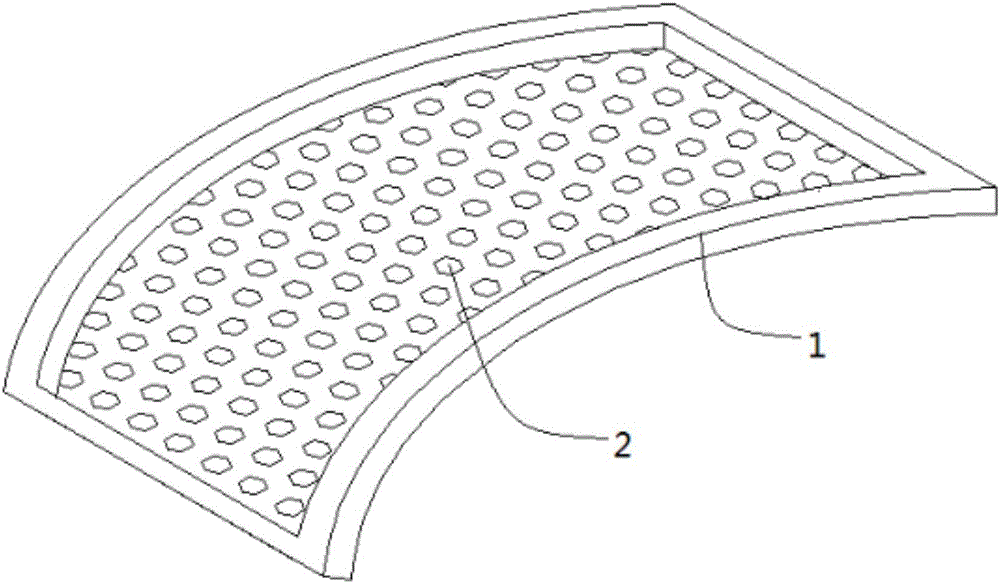 Arc-shaped screen printing plate, and manufacturing method and printing method thereof