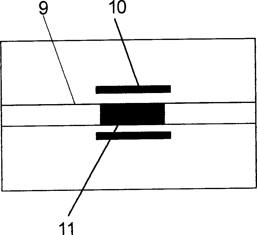 Optical fibre transducer general purpose high speed waveguide wavelength scanning demodulation process and apparatus