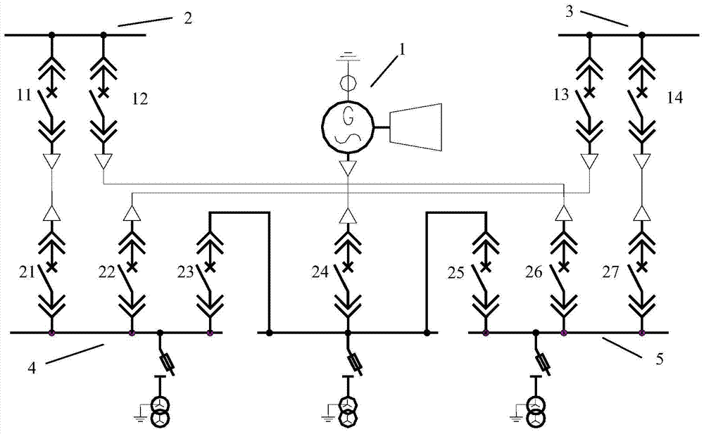 Accident safety power supply circuit and its switching method