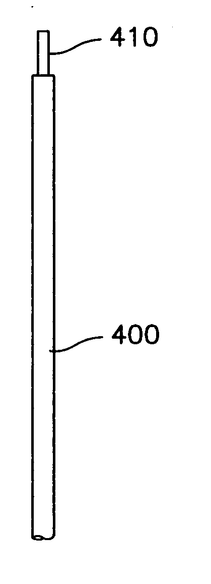 Fiberoptic laser Doppler probe