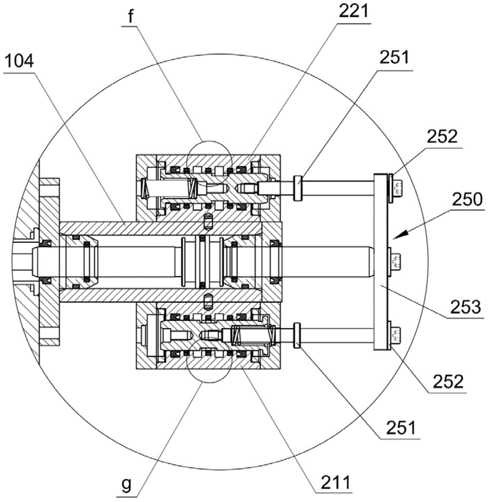 Polarity conversion detection device for high voltage silicon rectifier stack