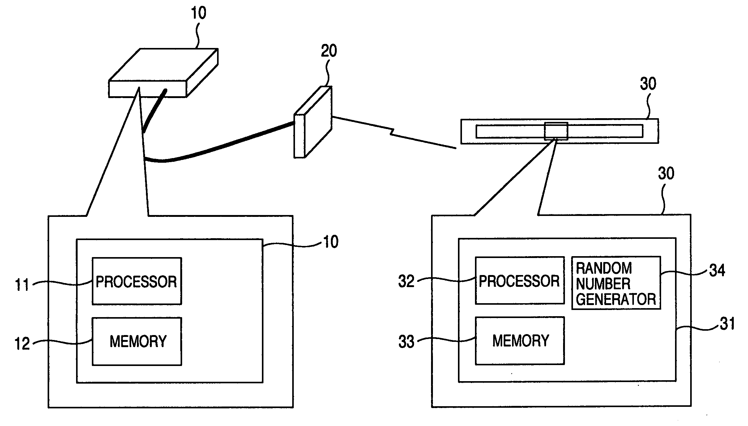 Electronic tag data writing method and electronic tag read/write apparatus