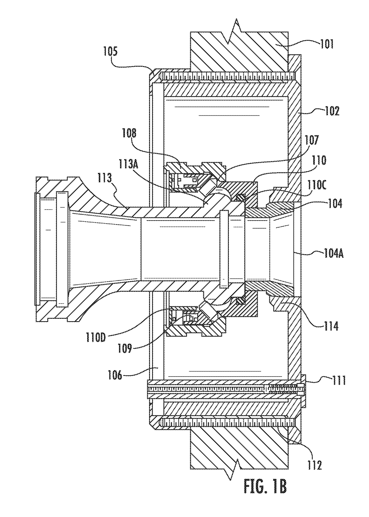 Structurally-installed access device for accepting connection by a fire hose nozzle to introduce firefighting fluid into an enclosed space of a structure