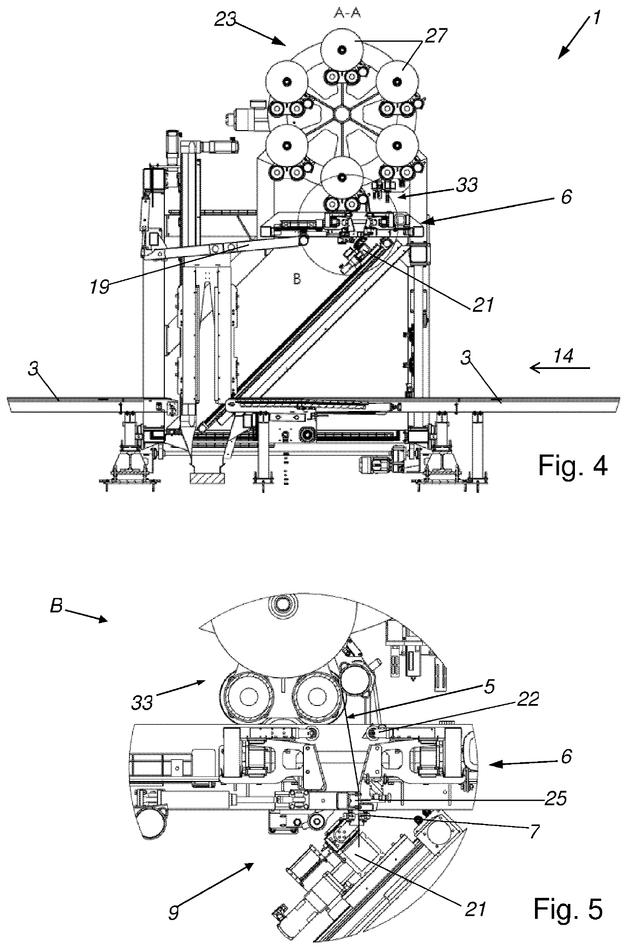 Film-wrapping apparatus and method