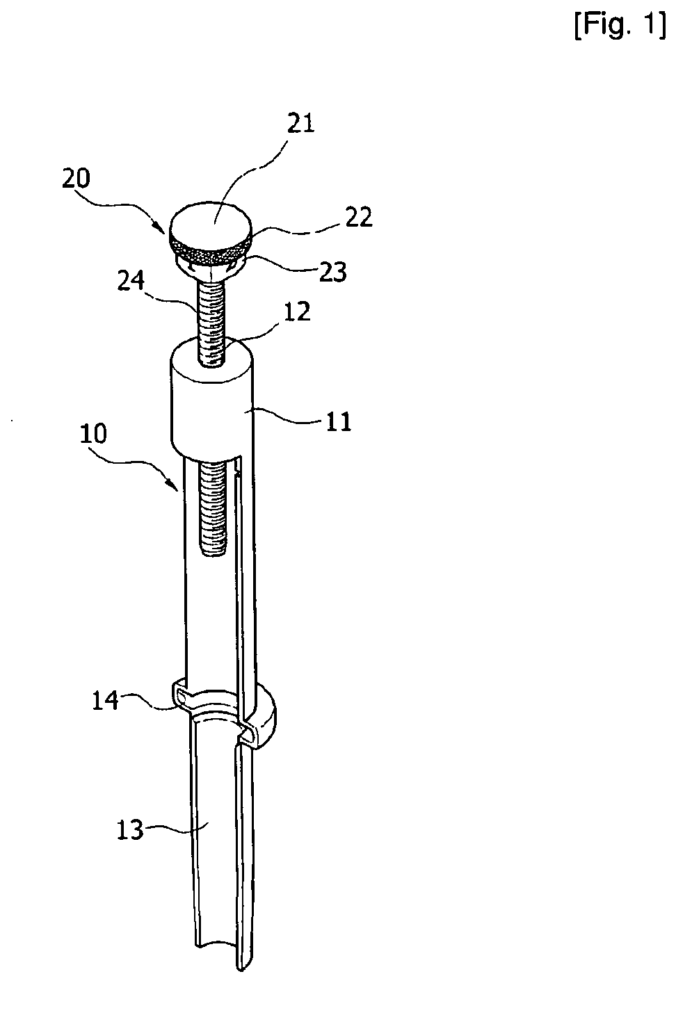Apparatus for Operating Syringe Piston