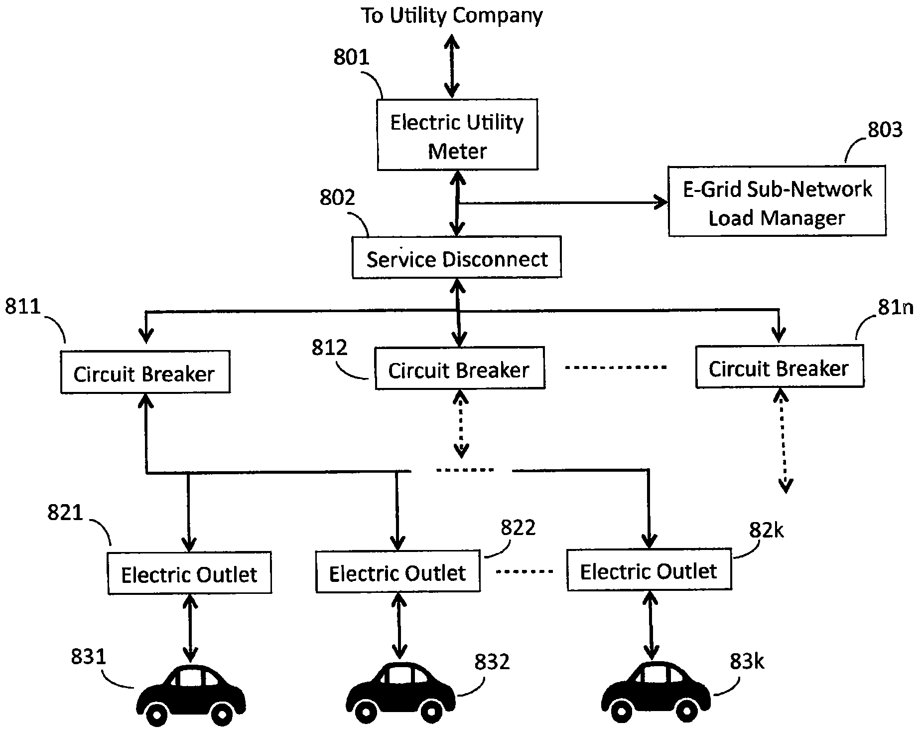 Intra-vehicle charging system for use in recharging vehicles equipped with electrically powered propulsion systems