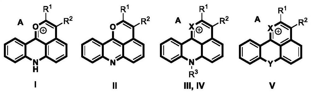 Synthesis and application of heteroatom polycyclic aromatic hydrocarbon-containing multi-type organelle fluorescent probe