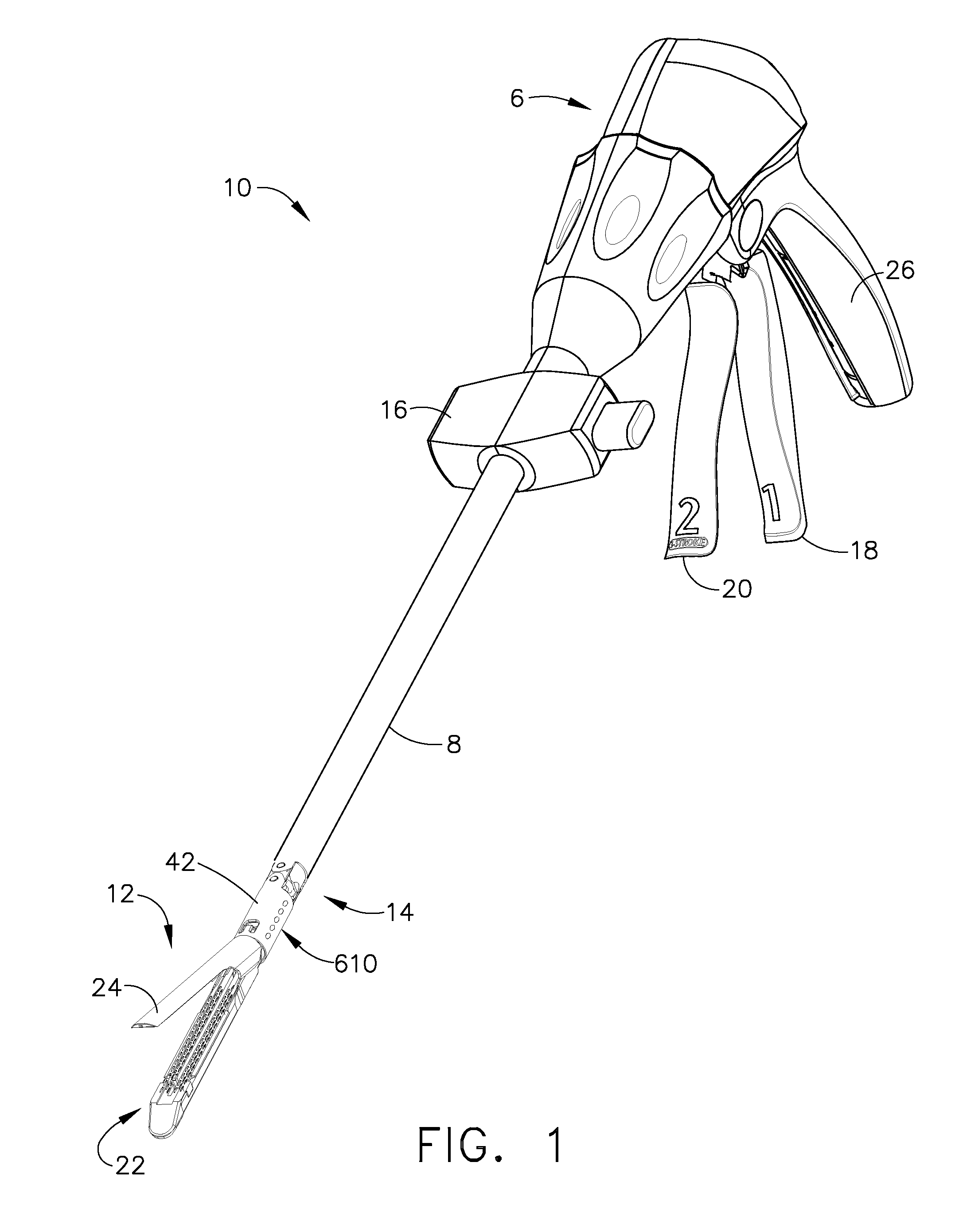 Surgical instrument with apparatus for measuring elapsed time between actions