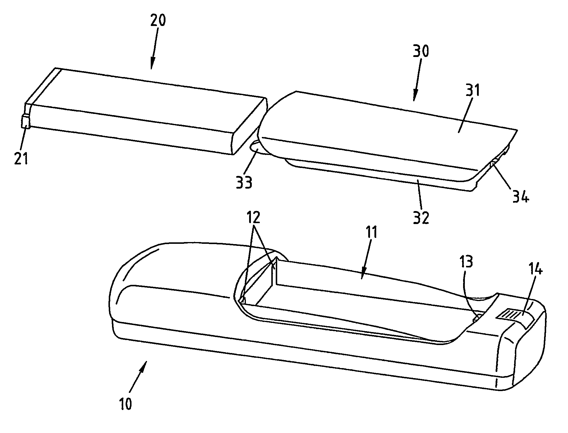 Battery holder