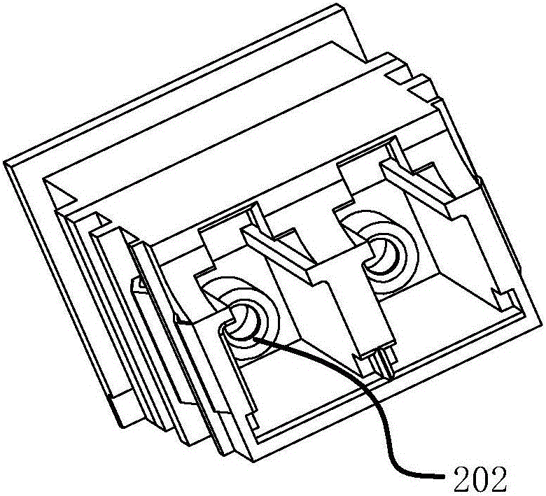 A kind of optical fiber electronic distribution frame port and link detection method