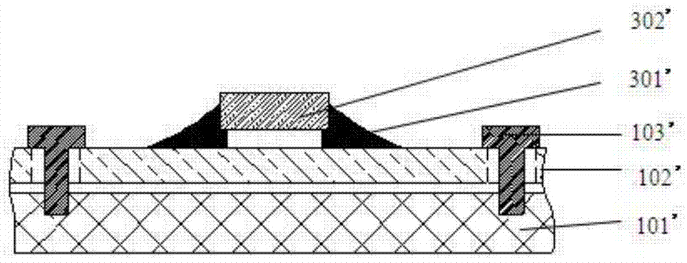 Welding process and welding mechanism for microwave substrate and housing