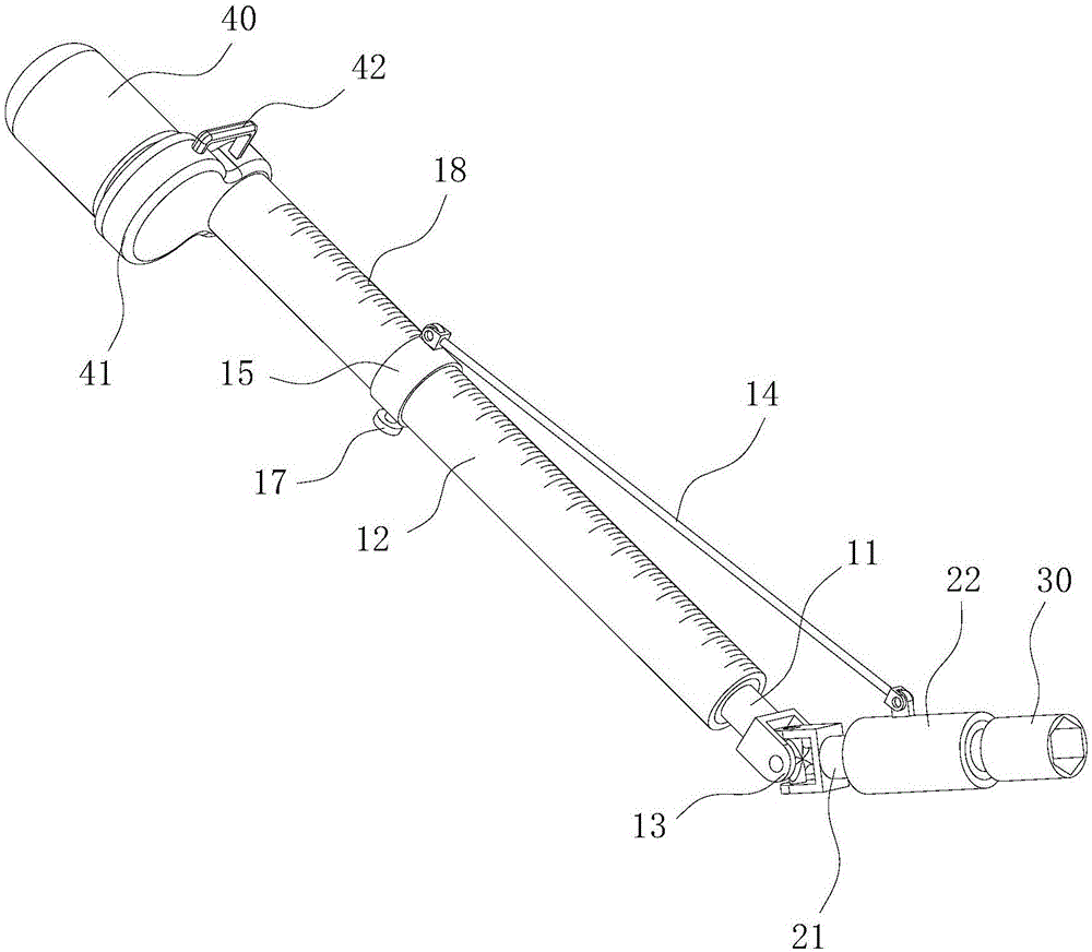 Automatic bolt tightening device