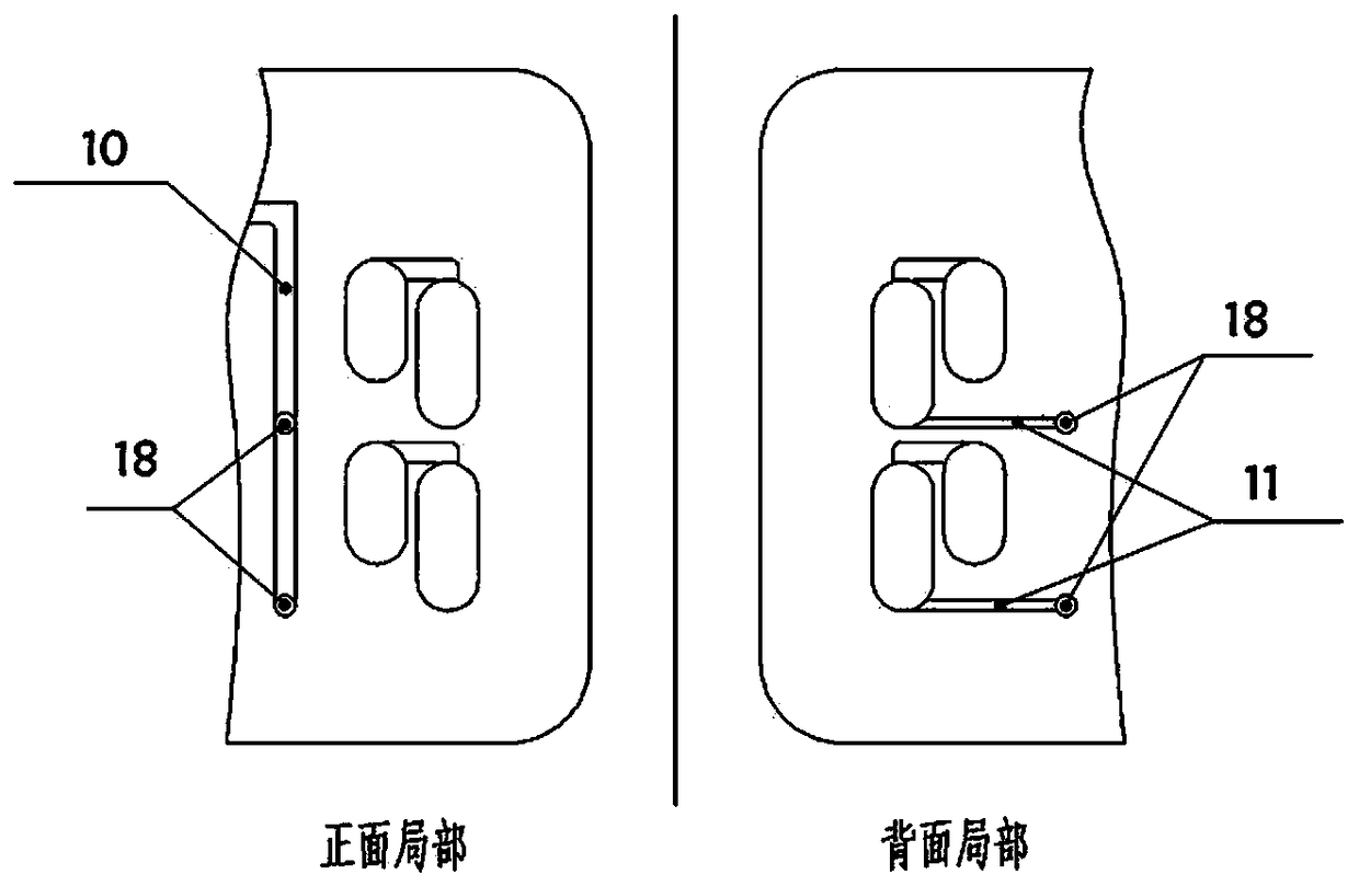 Rapid feeding apparatus and method for clinical specimen