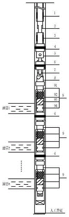 Sand control and steam injection integrated device and method