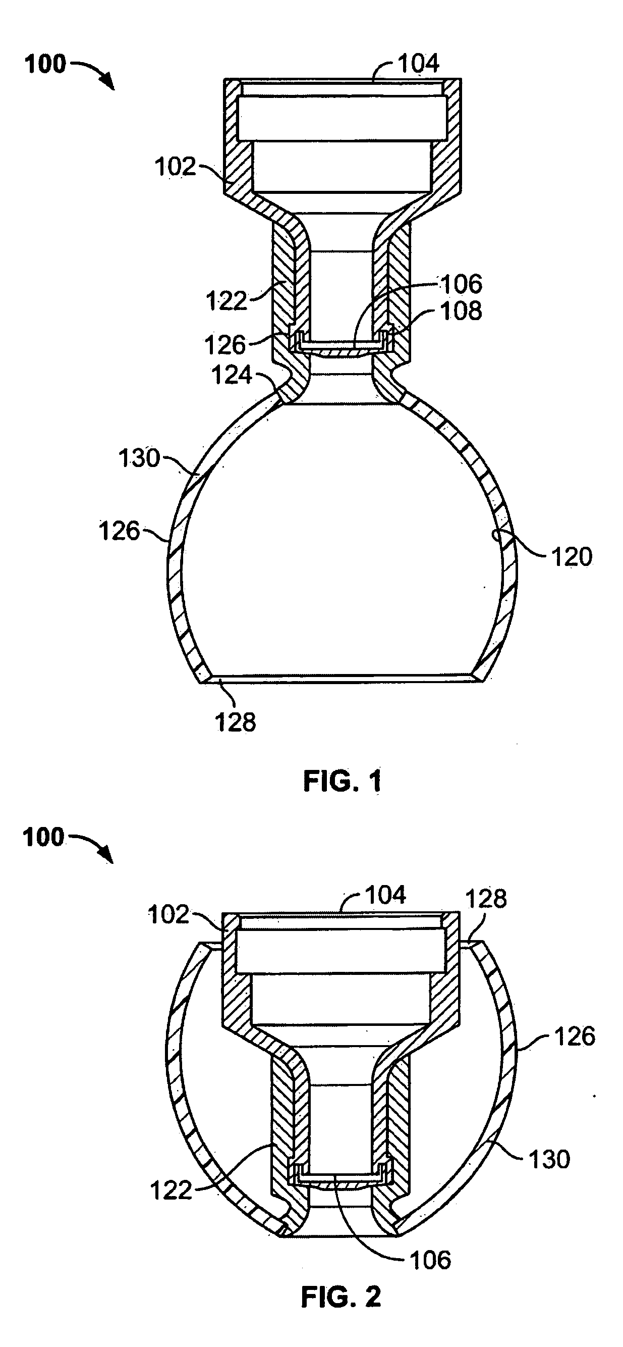 Invertible ear tips for an ear piece