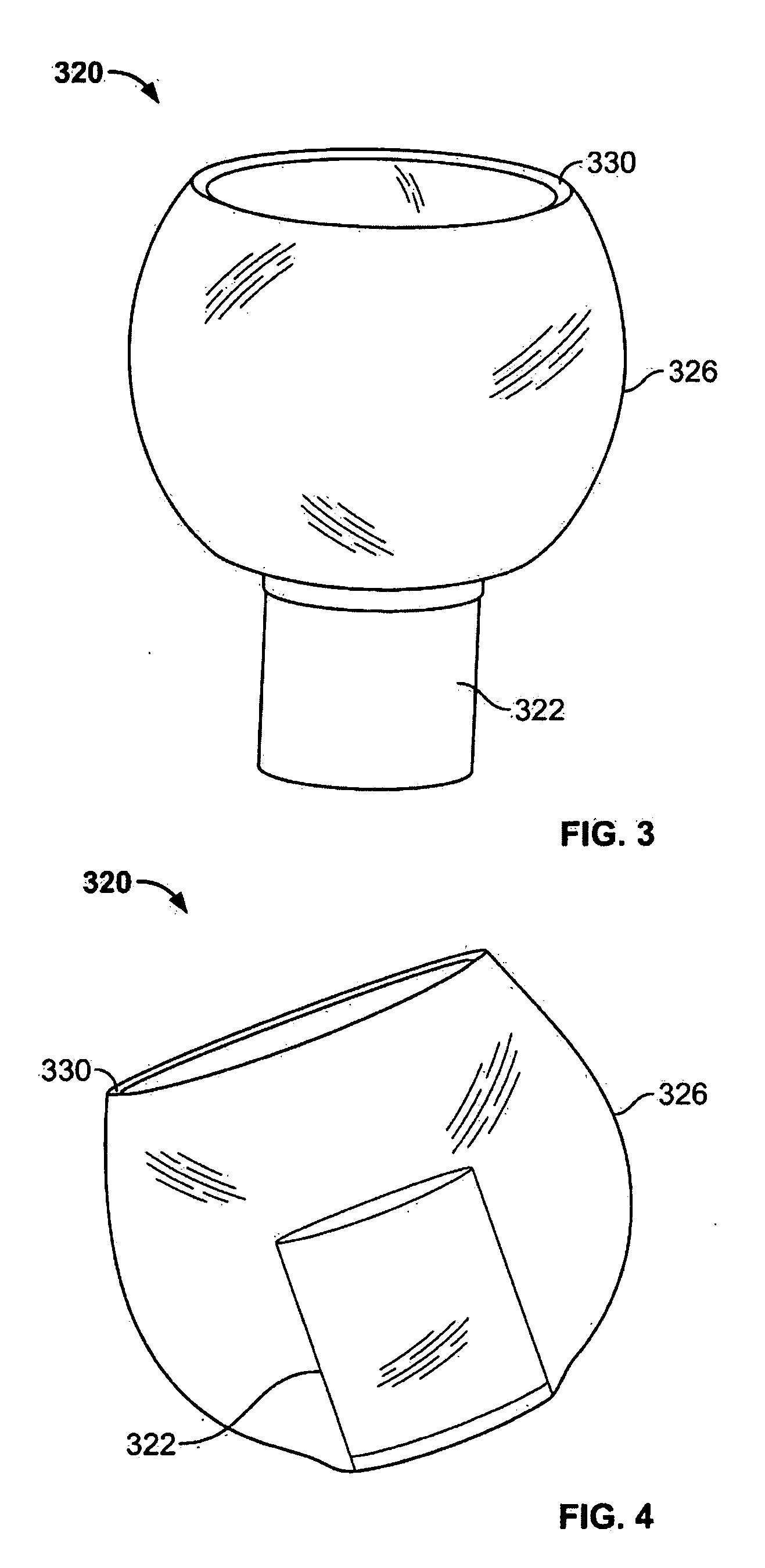 Invertible ear tips for an ear piece