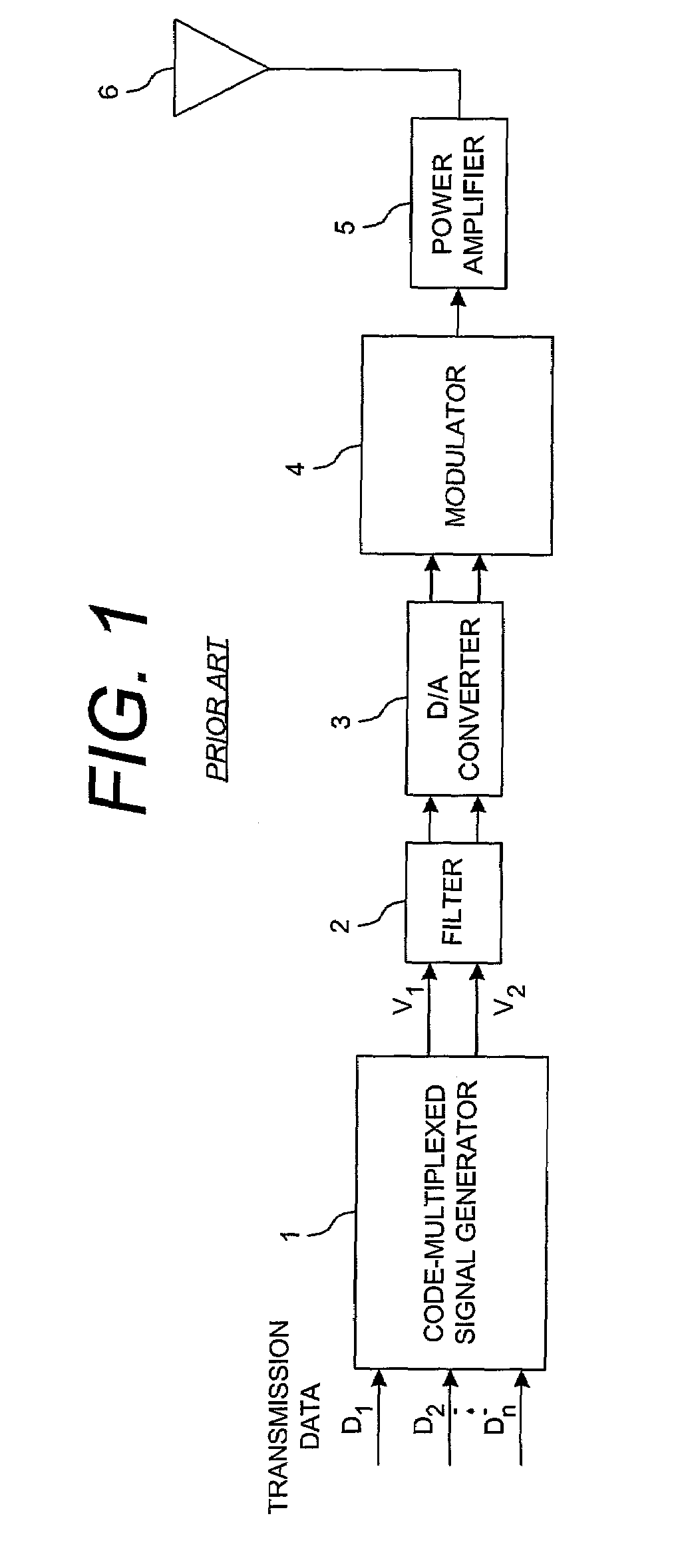 System and method for post filtering peak power reduction in communications systems