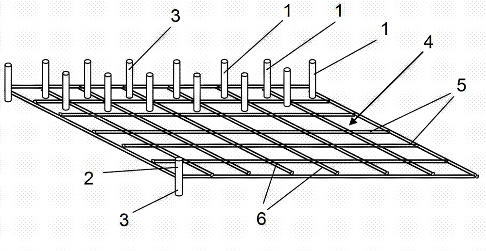 Method and device for producing a translucent multilayer composite construction element with integrated facade panel