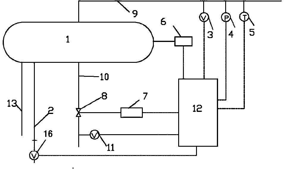 A boiler system with cloud computing sewage discharge speed