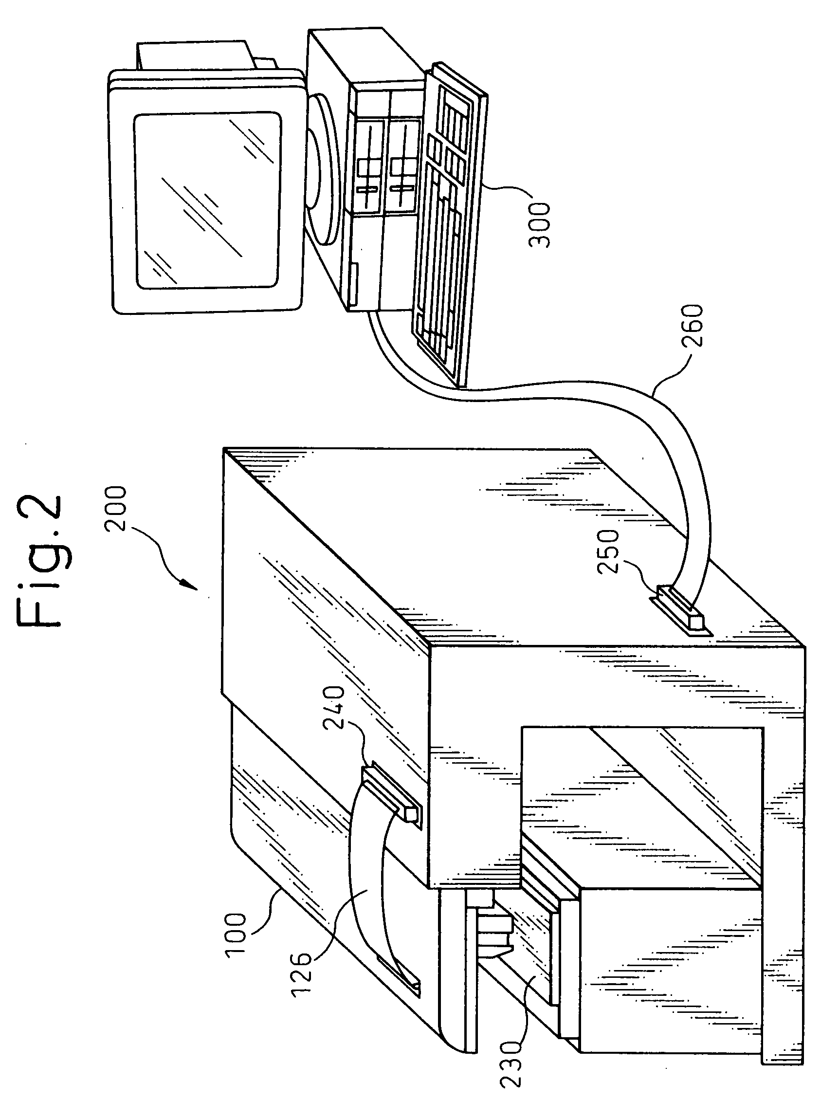 Exposure system and production method for exposure system
