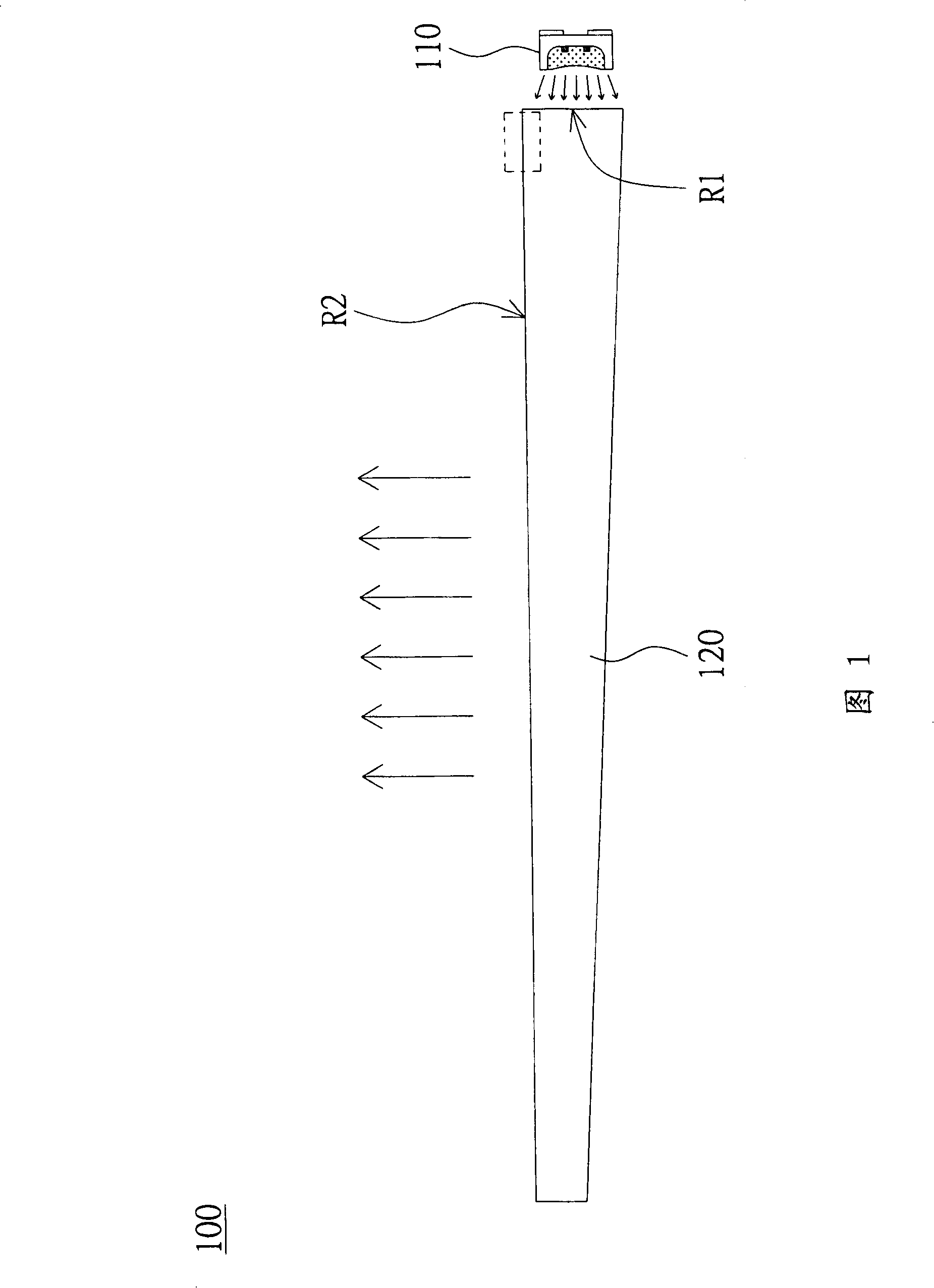 Light guiding member and light guiding plate using the same