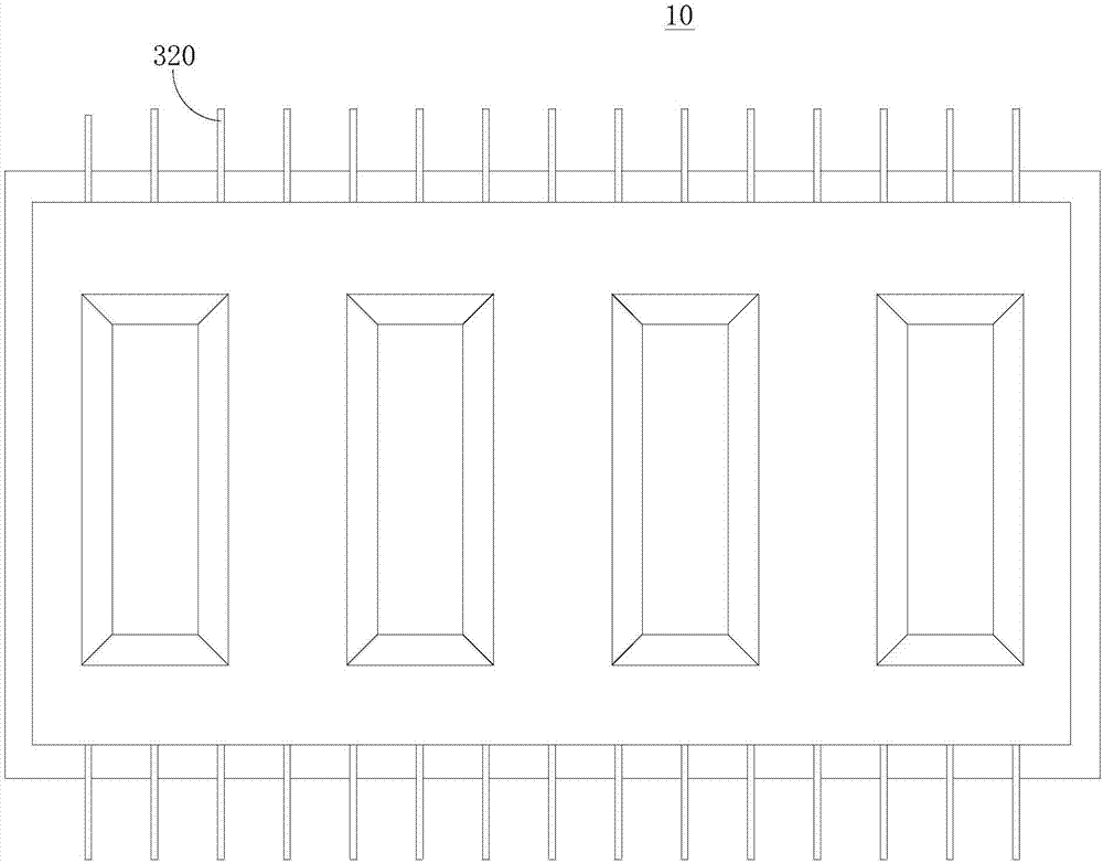 Efficient heat dissipating lamp