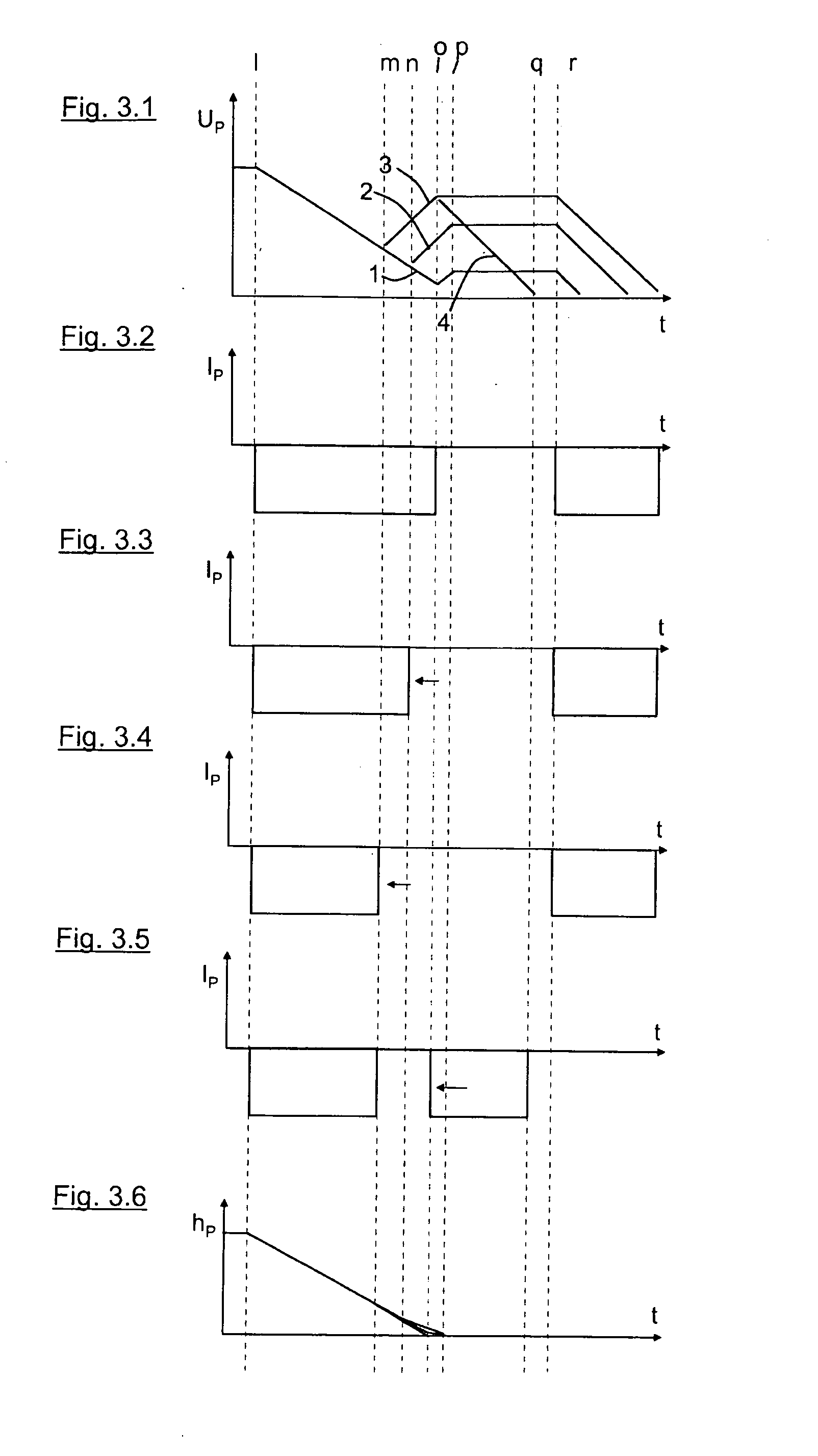 Method for bounce suppression of a valve switched by a piezo actuator